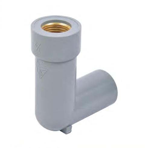 塑膠彎頭 (加長) 標準型
